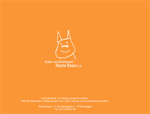 Tablet Screenshot of kleine-raser.de